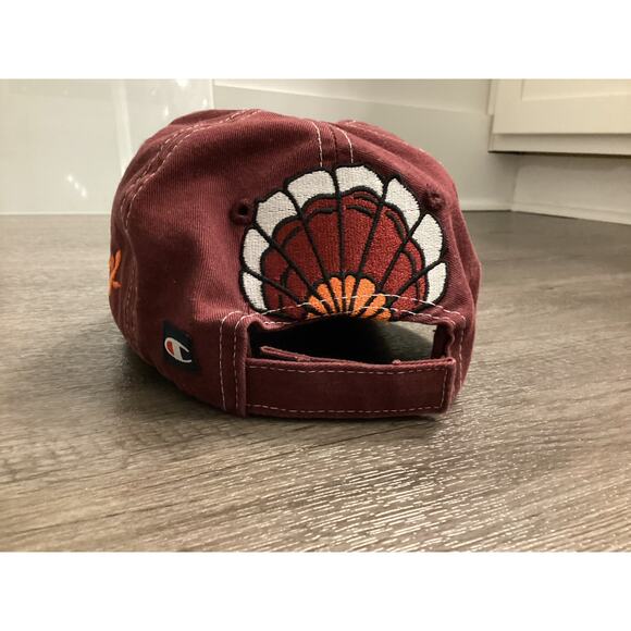 Kids Virginia Tech VT Campus Emporium Champion Tail feather Baseball Hat - Picture 3 of 4